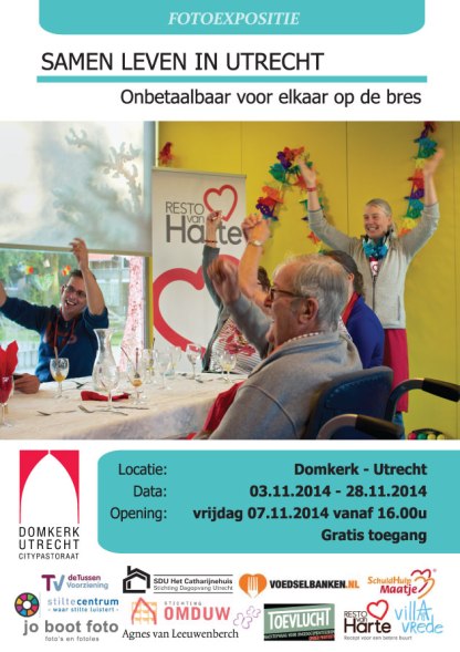 Flyer-2014-Foto expo Samen leven in Utrecht